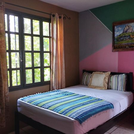 Hotel El Almendro Copán Esterno foto