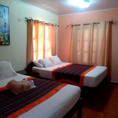 Hotel El Almendro Copán Esterno foto