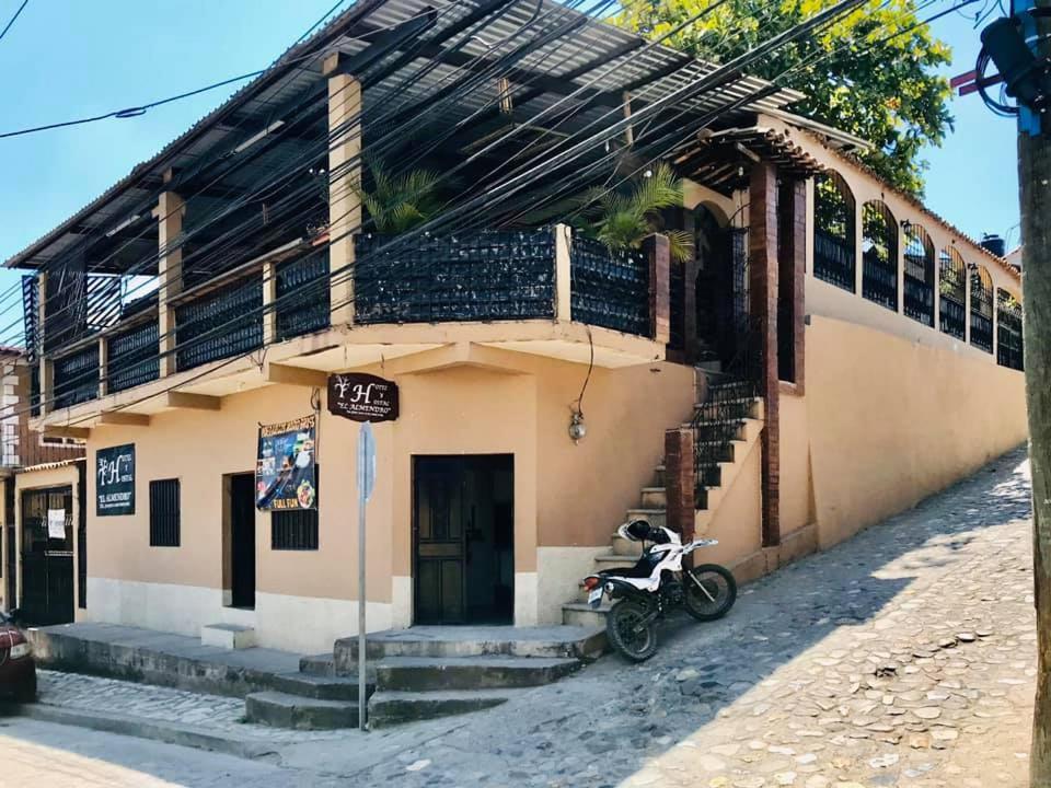 Hotel El Almendro Copán Esterno foto