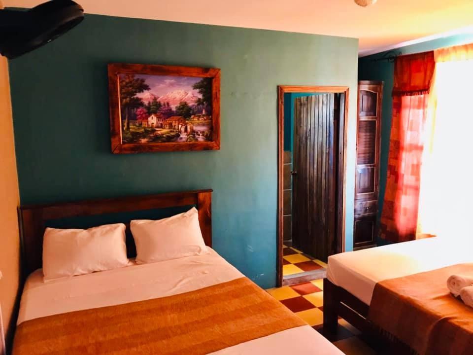 Hotel El Almendro Copán Esterno foto