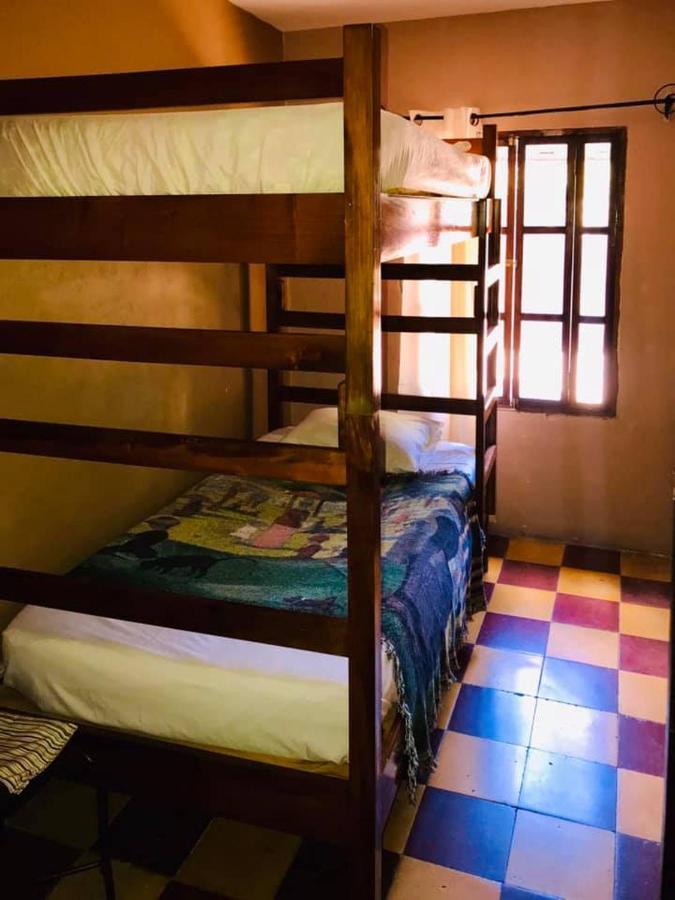 Hotel El Almendro Copán Esterno foto