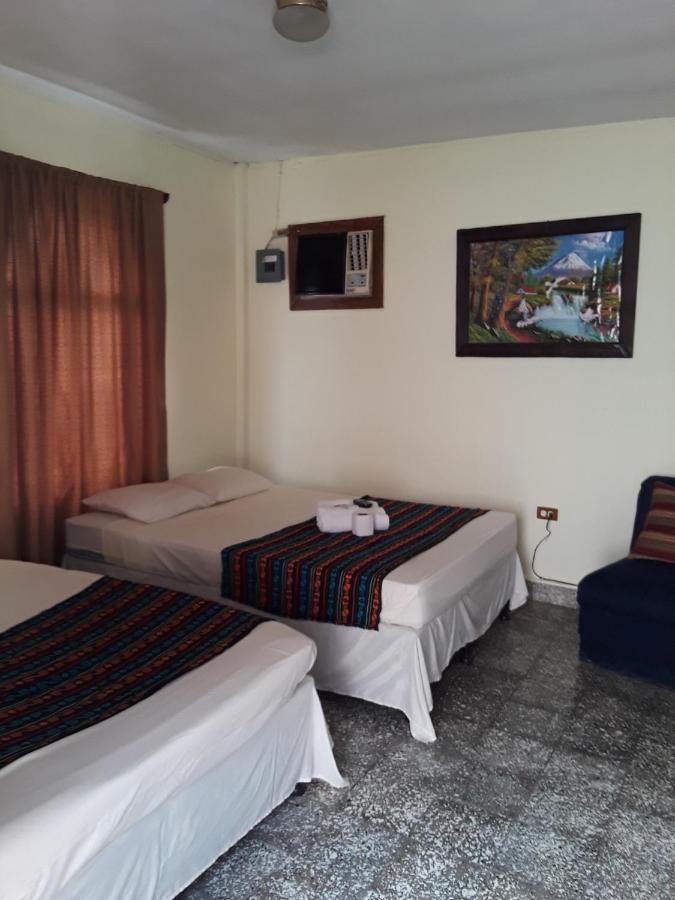 Hotel El Almendro Copán Esterno foto