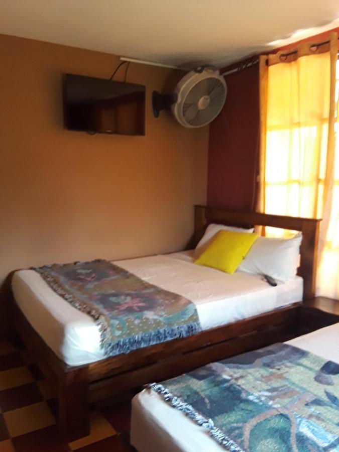 Hotel El Almendro Copán Esterno foto