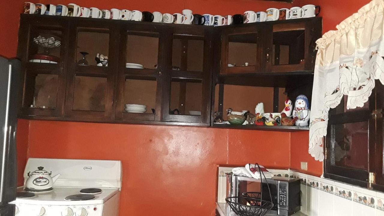 Hotel El Almendro Copán Esterno foto