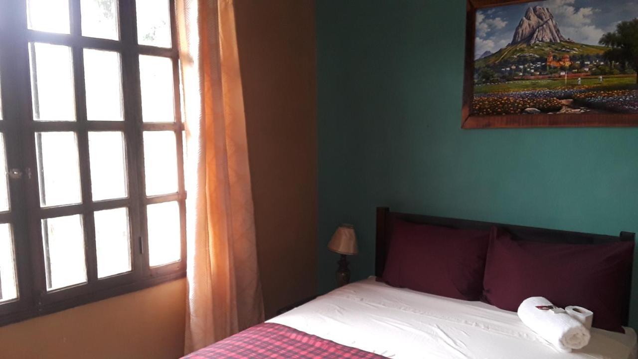 Hotel El Almendro Copán Esterno foto