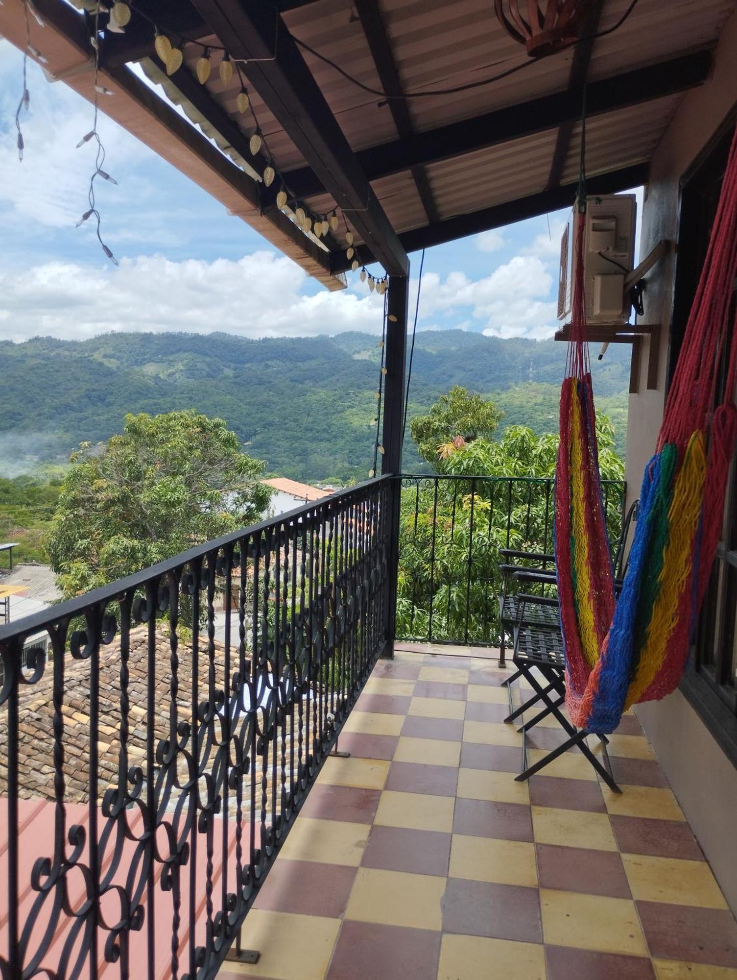 Hotel El Almendro Copán Esterno foto