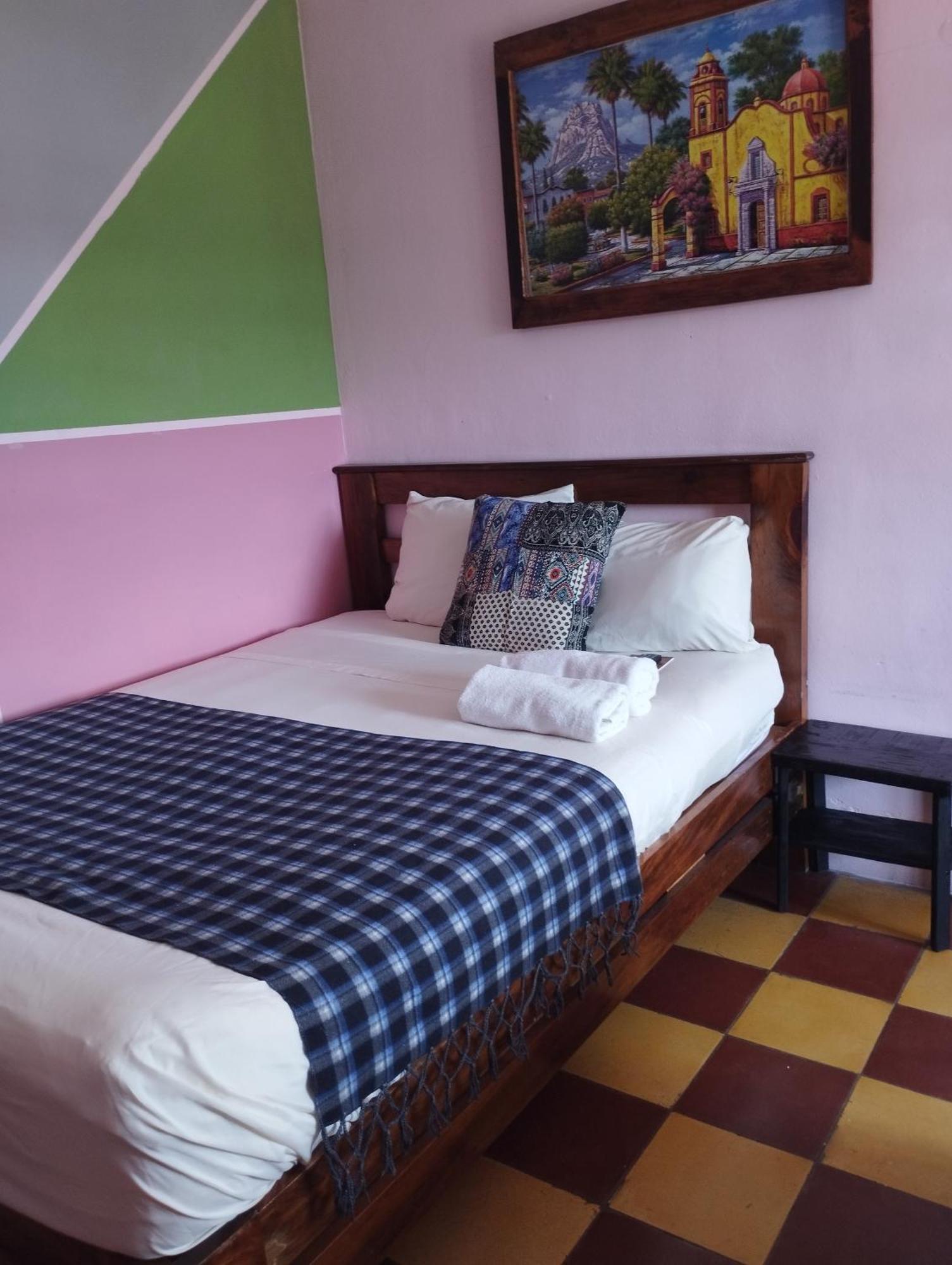 Hotel El Almendro Copán Esterno foto